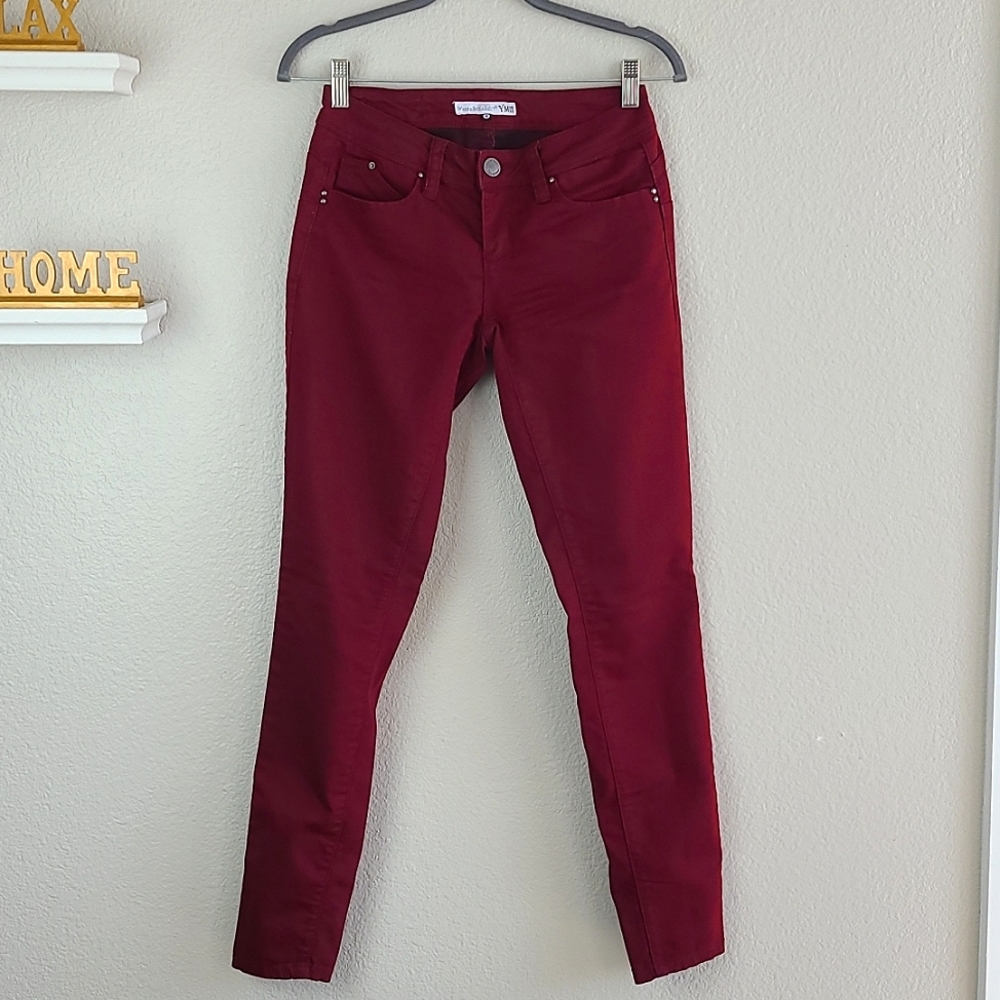 💜VGUC💜 YMI 'WannaBettaButt?' Twill Jeans; Size 3